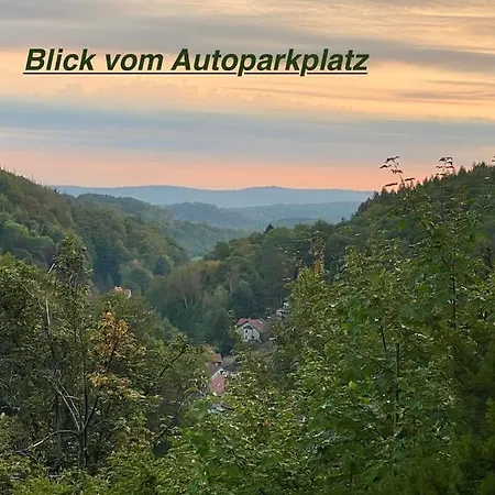 Im Haus Zur Auszeit Willkommen * Ruhla