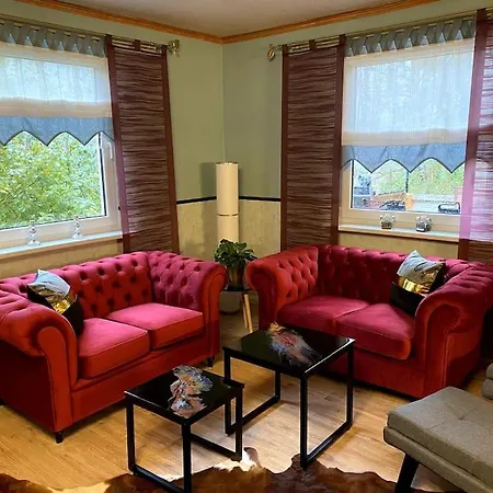 Im Haus Zur Auszeit Willkommen Сasa de vacaciones Ruhla