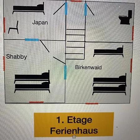 Im Haus Zur Auszeit Willkommen בית נופש רוהלה