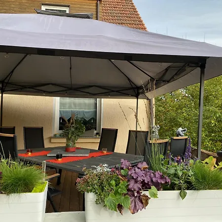 Im Haus Zur Auszeit Willkommen Сasa de vacaciones *