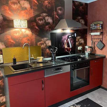 Dom wakacyjny Im Haus Zur Auszeit Willkommen