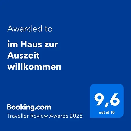Im Haus Zur Auszeit Willkommen רוהלה
