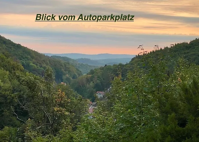 Im Haus Zur Auszeit Willkommen * Ruhla