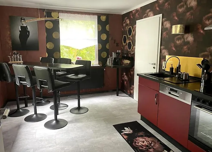 Im Haus Zur Auszeit Willkommen Tatil Evi Ruhla