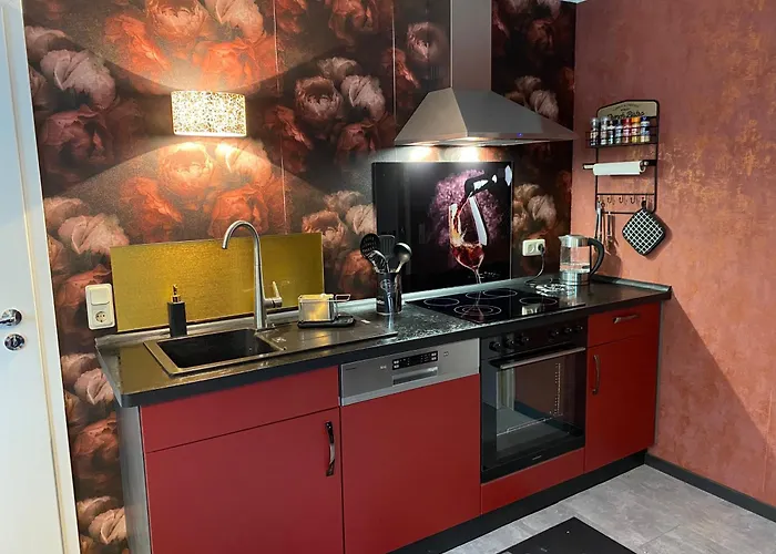 Dom wakacyjny Im Haus Zur Auszeit Willkommen